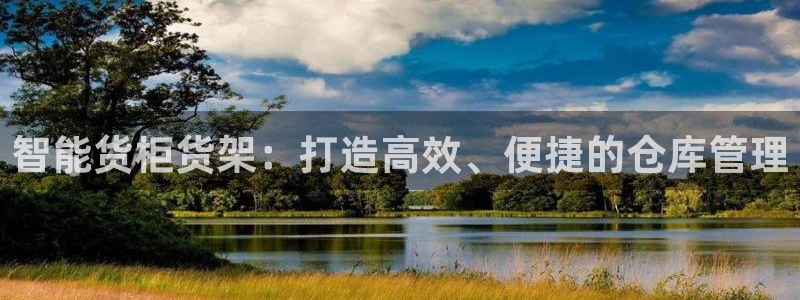 杏运体育登录：智能货柜货架：打造高效、便
