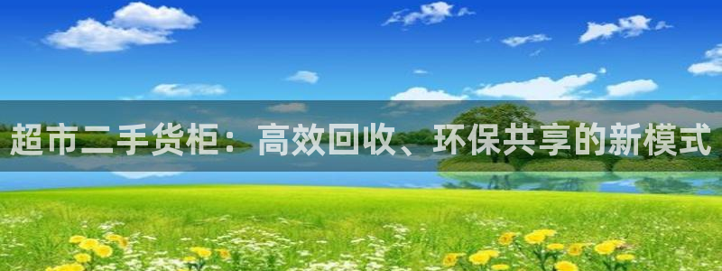 杏运平台官网：超市二手货柜：高效回收、环