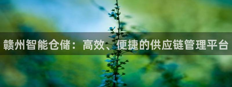 杏运新能源：赣州智能仓储：高效、便捷的供