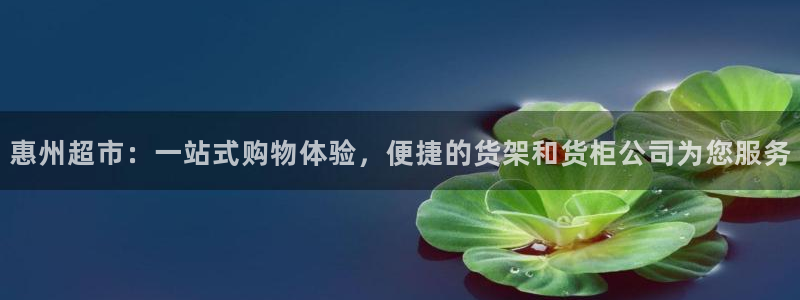 杏运体育平台正规吗安全吗：惠州超市：一站